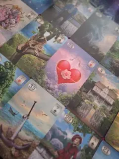 相手の気持ち♡的中率抜群！グランタブロー鑑定★質問3つ★2000字／2,222円