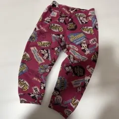 Joey hysteric 総柄 スウェットパンツ