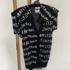 (What it isNt)MARK GONZALES カーディガン Lのサムネイル