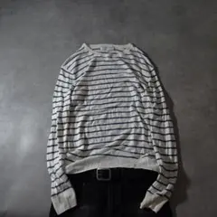 archive y2k striped l/s tee grungeのサムネイル