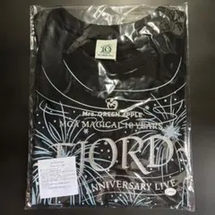 t*i様 Mrs. GREEN APPLE FJORD グリッターロゴTシャツ