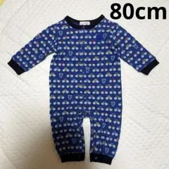 カバーオール 80cm notsobig男の子 ハッカベビー　ノットソービック