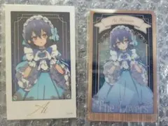 ゾンビランドサガ ジャージメイド 購入特典 ポストカード 水野愛