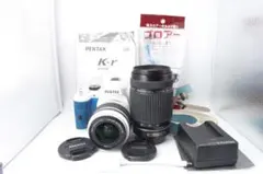 PENTAX kr Digital SLR Camera + 2 Lens Set