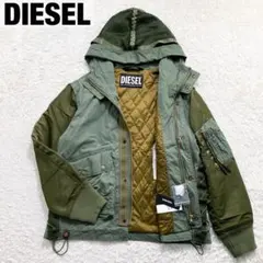 新品未使用タグ付き DIESEL ディーゼル ダブルダフジャケット MA-1