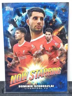 topps ucc 23/24　ソボスライ　99シリ　インサートレア