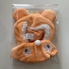 ディズニーストア ユニベア シークレットポンチョ オレンジ 新品未使用 匿名配送