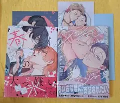 春の氷 ラブ・チェイン・ラブ・ジーン アニメイト限定セット