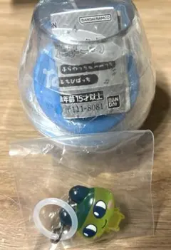 まめっち　たまごっち めじるしアクセサリー3&カプセリウム(まめっち&みみっち)