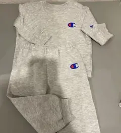 Champion グレー トレーナー・パンツセット
