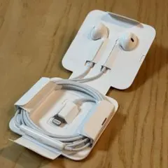 【純正/新品未使用】Apple 有線イヤホン（ライトニング/iPhone付属品）