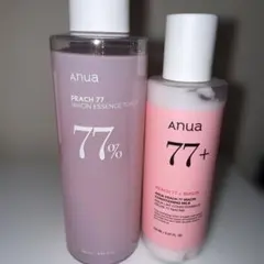 Anua PEACH 77 化粧水・乳液 2点セットのサムネイル