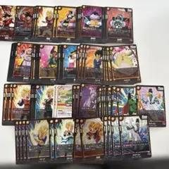 ドラゴンボールカード DUALEVOLUTION 黄デッキパーツ R以下