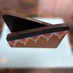 フィリピン製 木製小物入れ