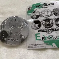 WIND BREAKER 原作5周年 一番くじ 兎耳山丁子 缶バッジ - メルカリ