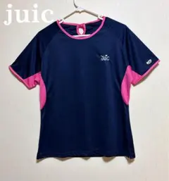 juicジュイック　卓球ユニフォーム　可愛いリボン