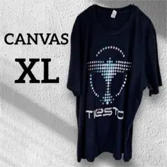 CANVAS 【XL】グラフィックプリント Tシャツ 海外古着 TIesto