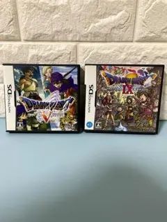 DS版 ドラゴンクエストⅤ(天空の花嫁)・IX(星空の守り人)