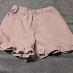 ピンク フリル ハーフパンツ