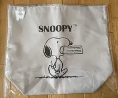 【新品】スヌーピ　ビックトートバッグ　約43×17.5×39c