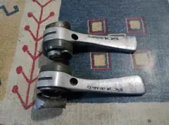 SHIMANO DURA-ACE ダウンチューブシフターWレバー SL-7402 - メルカリ