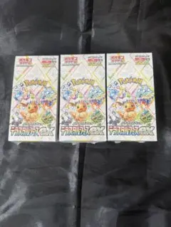 ポケモンカード テラスタルフェス ex 未開封 シュリンク付き BOX 3箱