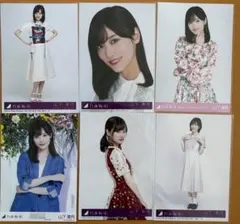 乃木坂46 卒業記念山下美月 生写真 6枚セット
