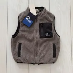 爆安セール！　新品タグ付き　プティマイン　PenField ボアベスト　80cm
