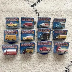 コカ・コーラデリバリーミニチュアカーコレクション 12台セット