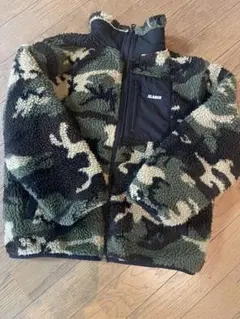 迷彩フリースジャケット