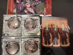 ツイステ ポップアップ AGF トレイ クリアカード 缶バッジ 特典