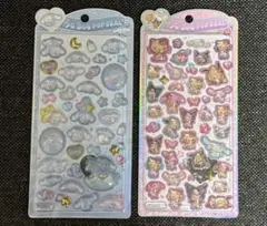 サンリオ うるちゅるポップシール / シナモロール ベビー 日焼け