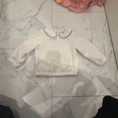 Jacadi 24m 襟付きトレーナー