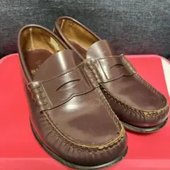 REGAL リーガル　23 コインローファー　レザー　ブラウン　ビジネス　学生