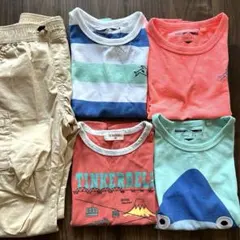 NEXT TINKERBELL H&M Tシャツ セット 100cm 104cm
