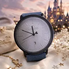 Hong Kong Disneyland 腕時計 デニムベルトのサムネイル
