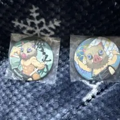 鬼滅の刃 缶バッジ