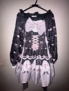 LIZLISA Melty Chocolateワンピース 黒