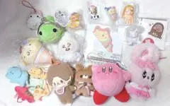 ガチャガチャ クレーンゲーム ぬいぐるみマスコット 他まとめ売り