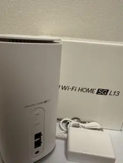 2025年最新】Speed Wi-Fi HOME 5G l13 未使用の人気アイテム