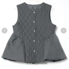 ペプラム ベスト