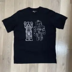 UNIQLO KAWS+WARHOL Tシャツ XL ブラック