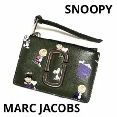 MARC JACOBS フラグメントケース スヌーピーコラボ レザー 美品