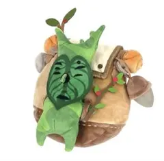 ゼルダの伝説 ティアーズオブキングダム 旅コログ 茶リュック ぬいぐるみ 新品