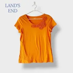 ＊LAND'S END ランズエンド＊ Mサイズ トップス Tシャツ 半袖のサムネイル