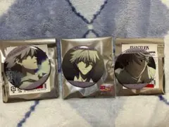 渚カヲル　キャラバッジコレクション　缶バッジ　渚カヲル展