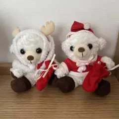 Caffarel クリスマスぬいぐるみセット