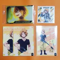 僕のヒーローアカデミア　上鳴電気　5点セット