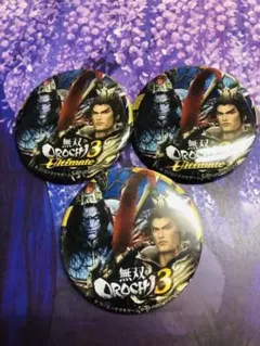 三國無双 戦国無双 無双OROCHI 法正 松永 缶バッジ 36個セット 2025年最新】法正 無双の人気アイテム - メルカリ