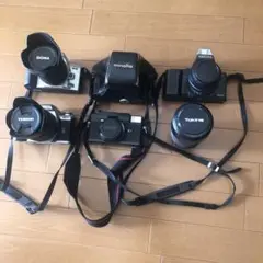 i*o様 藤077 カメラ 5点 まとめ売り - メルカリ